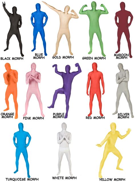 morph morphsuit